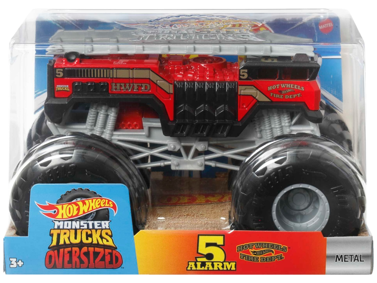 MATTEL® Pojazd monster truck lub rajdowy zestaw Hot Wheels®