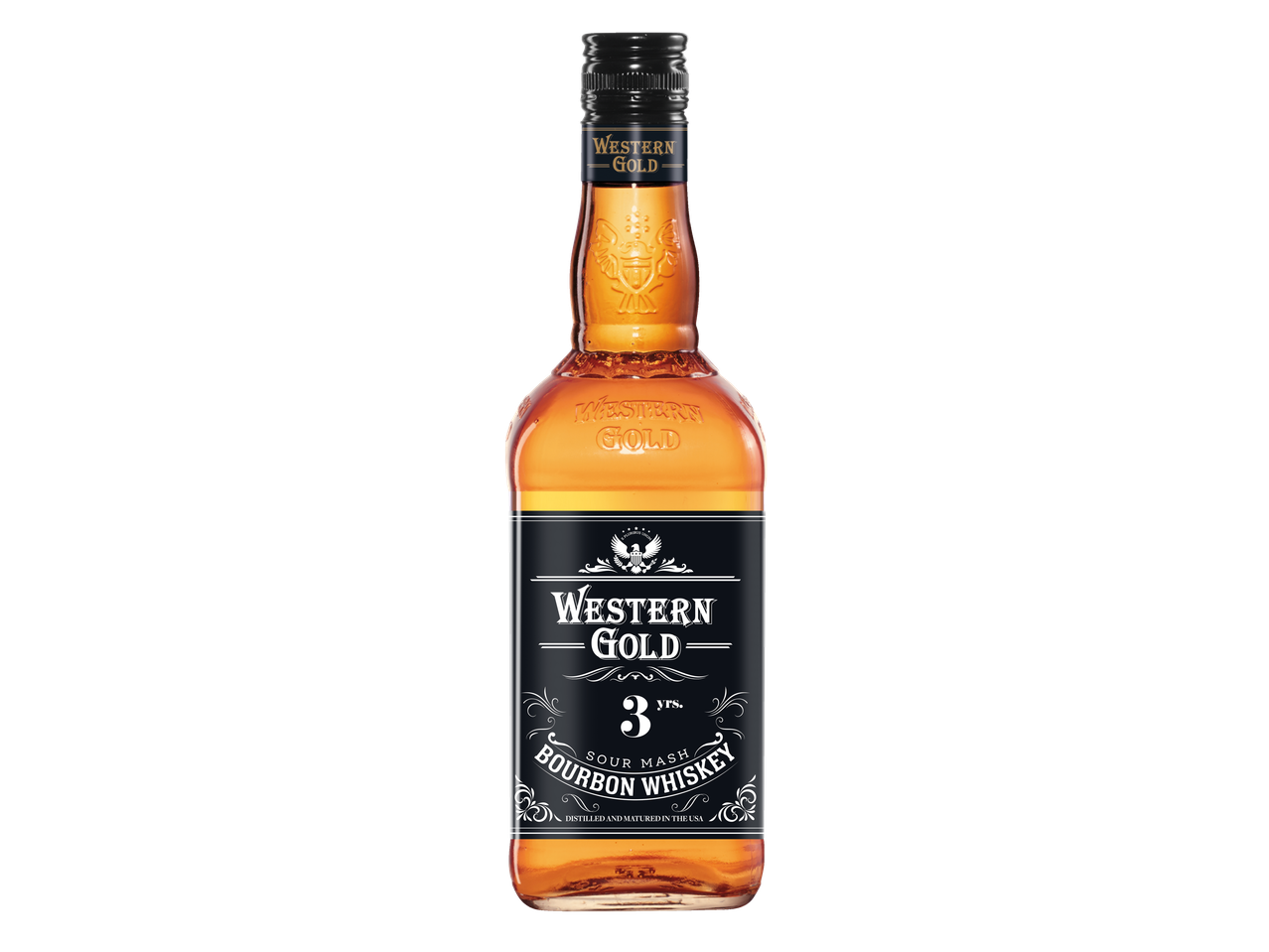 Western Gold Bourbon Whiskey