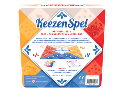 Ganzenbord of Keezenspel