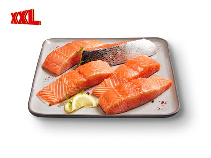 Fischerstolz Norwegische Lachsfilet-Portionen