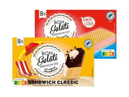Bon Gelati Sandwich Eis