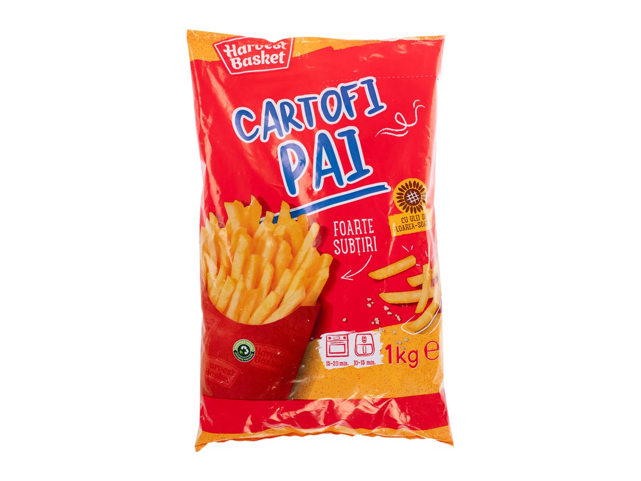 Cartofi pai congelati Harvest Basket.
