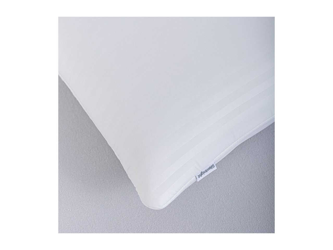 Go to full screen view: Silentnight Memory Foam Anti - Bacterial Pillow - Image 4