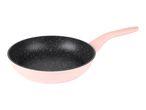 Silvercrest 24cm Aluminium Frying Pan - Pink