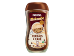 Café instantâneo Nestlé Mokambo com cereais.