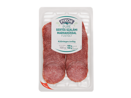 Sertésszalámi marhahússal