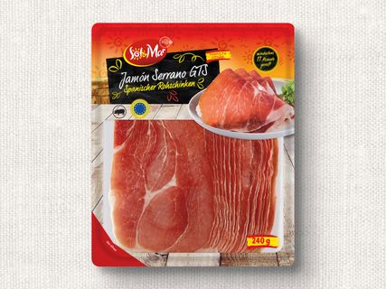 Sol & Mar Jamón Serrano