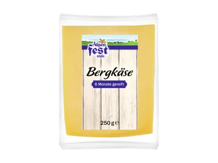 Alpenfest Bergkäse