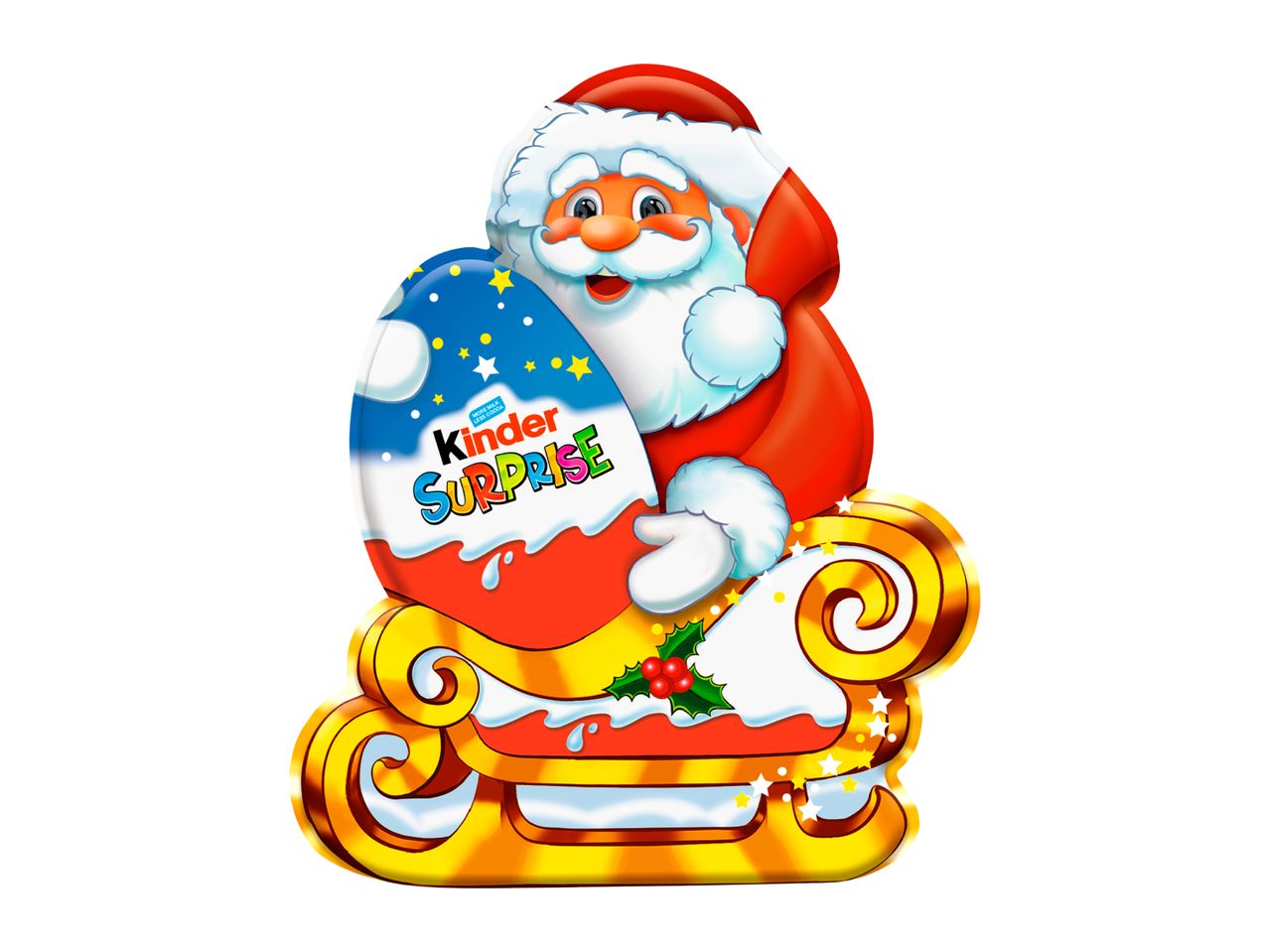 Santa with Surprise LIDL