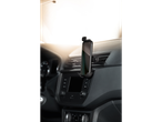ULTIMATE SPEED® Smartphone Holder mounted on a car's air vent, with dashboard visible.