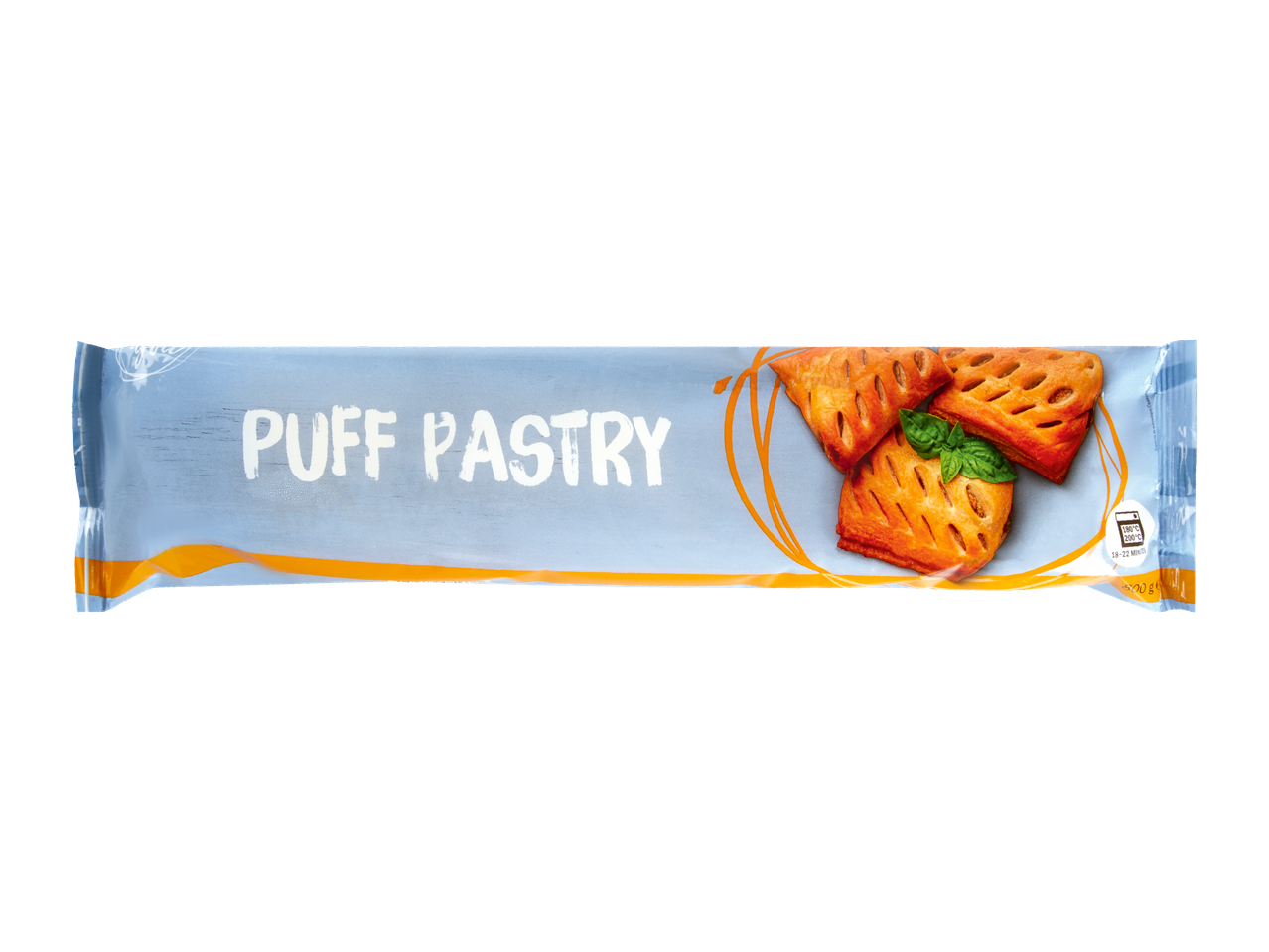Pachet de foi de patiserie Puff Pastry, gata de copt.