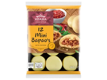 Mini gőzölt gombóc