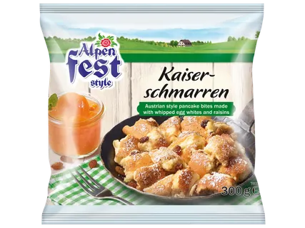 Alpenfest Kaiserschmarren