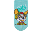 Short socks featuring Ryder from Paw Patrol.