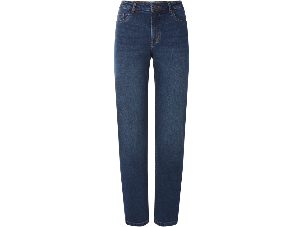 Esmara® tamnoplave traperice ravnog kroja