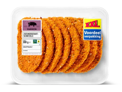 Zigeunergehakt-schnitzels