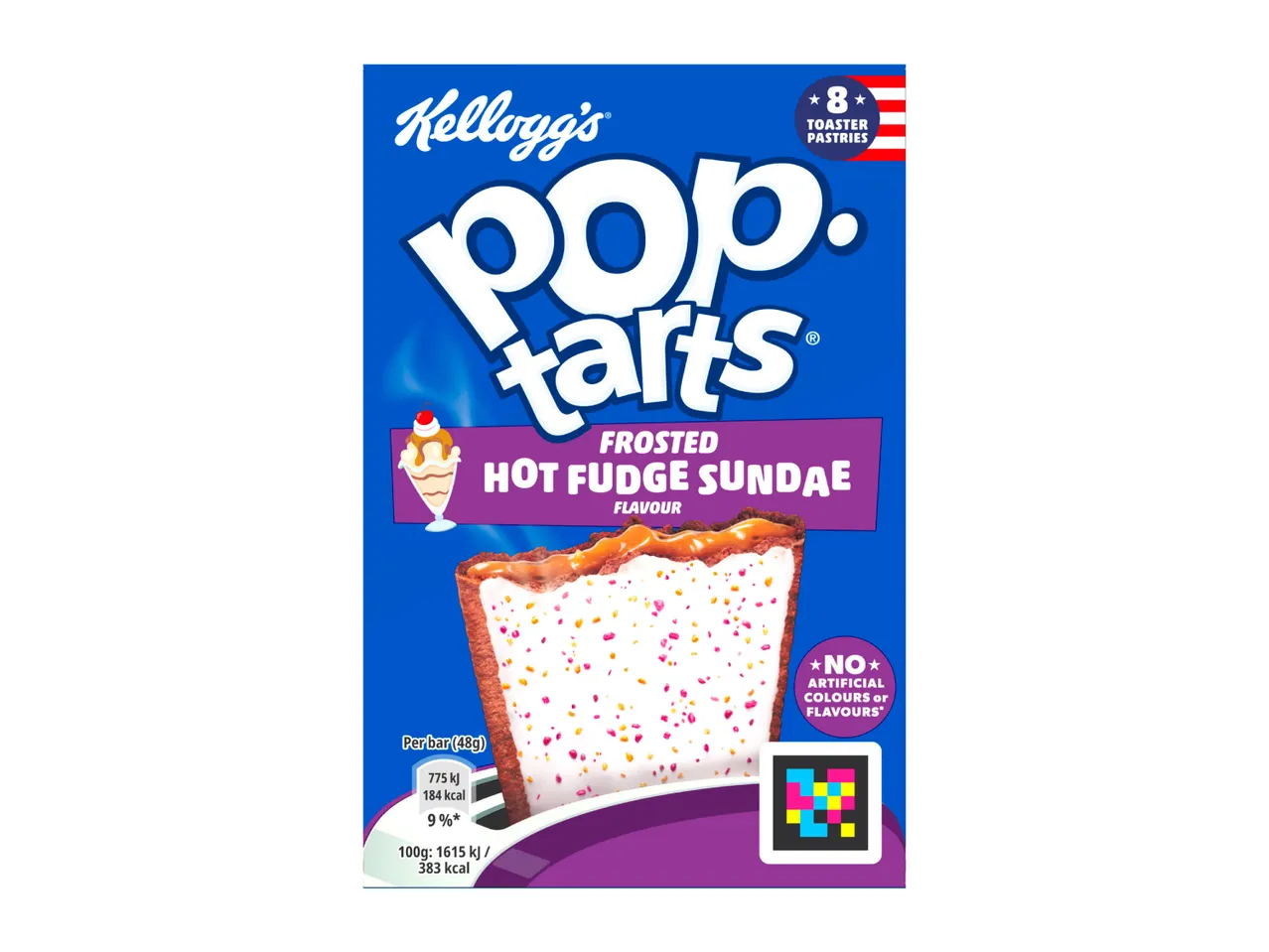 Kellogg’s Pop-Tarts Hot Fudge Sundae Pastry Snacks 