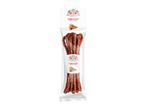 Kulejanka Kabanoossi pizza flavour snack in a transparent package.