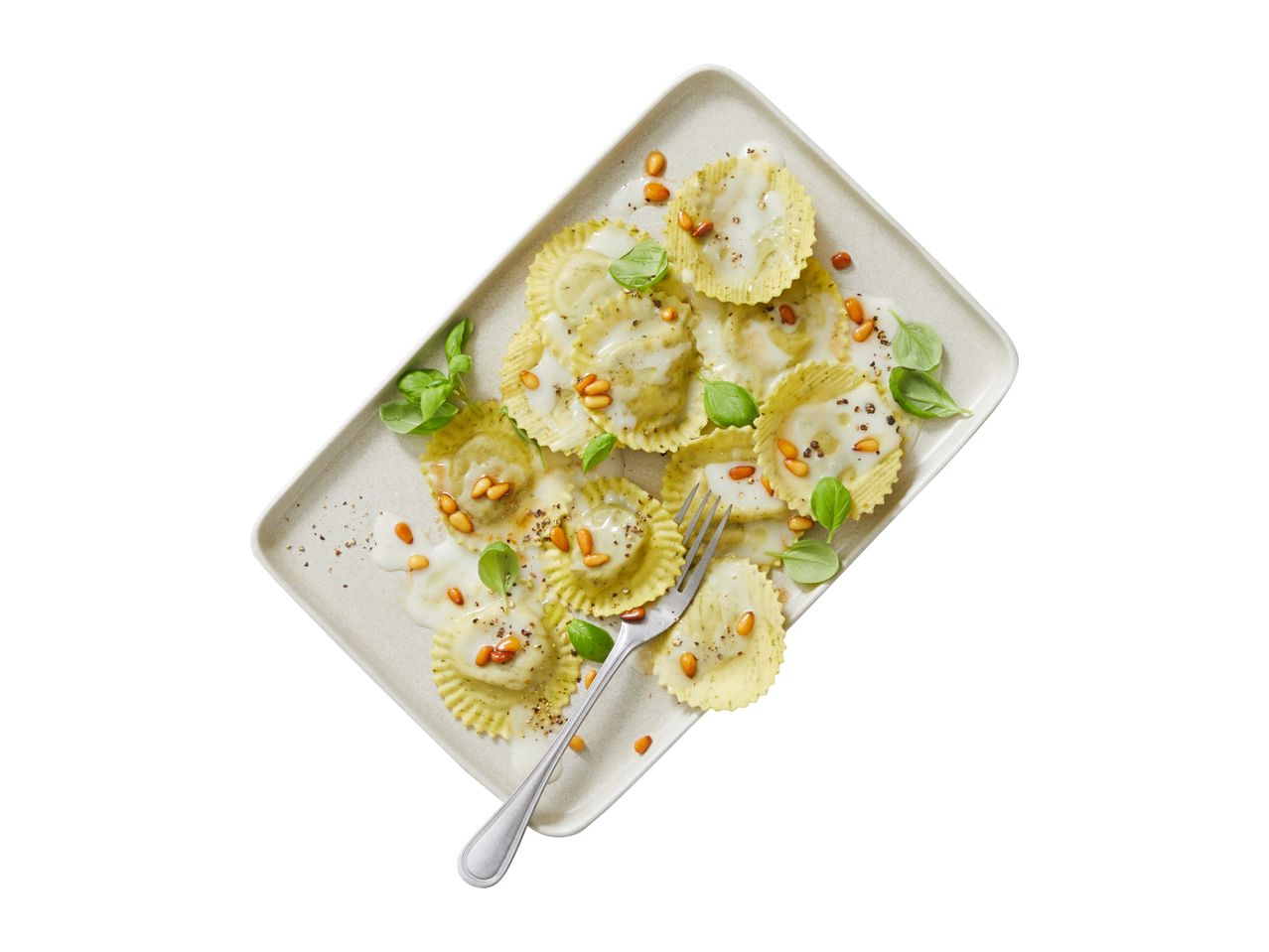 Medaglioni Basil & Pine Nuts