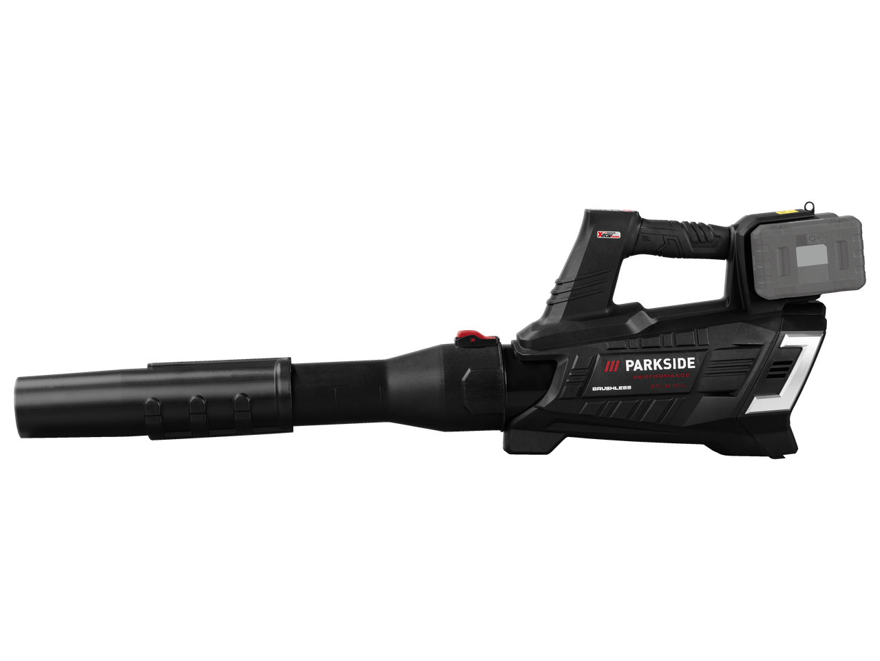 PARKSIDE PERFORMANCE® 40 V akumulatora lapu pūtējs.