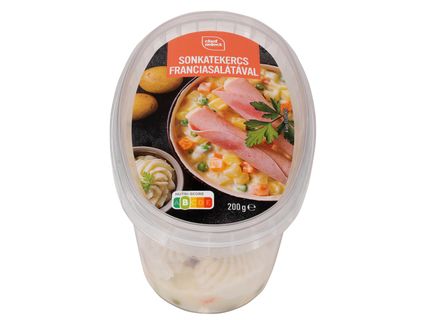 Sonkatekercs / kaszinótojás