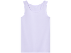 Lilafarbenes Tanktop.