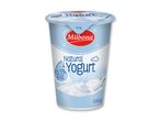 Bæger med naturlig yoghurt med 0,1% fedt, 500 g