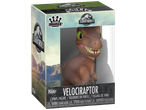 Funko Minis Jurassic World Velociraptor vinyl figure in box.