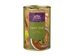 Vitasia Indian Style Spiced Lentil Dish, a 400g vegan lentil dish in a can.