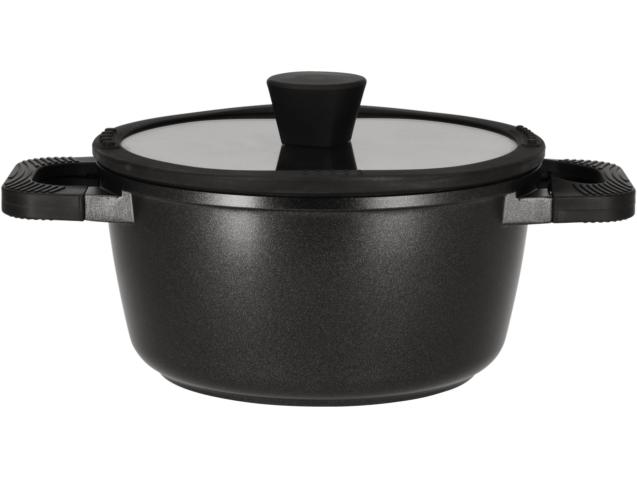 Panela de alumínio Silvercrest® com tampa