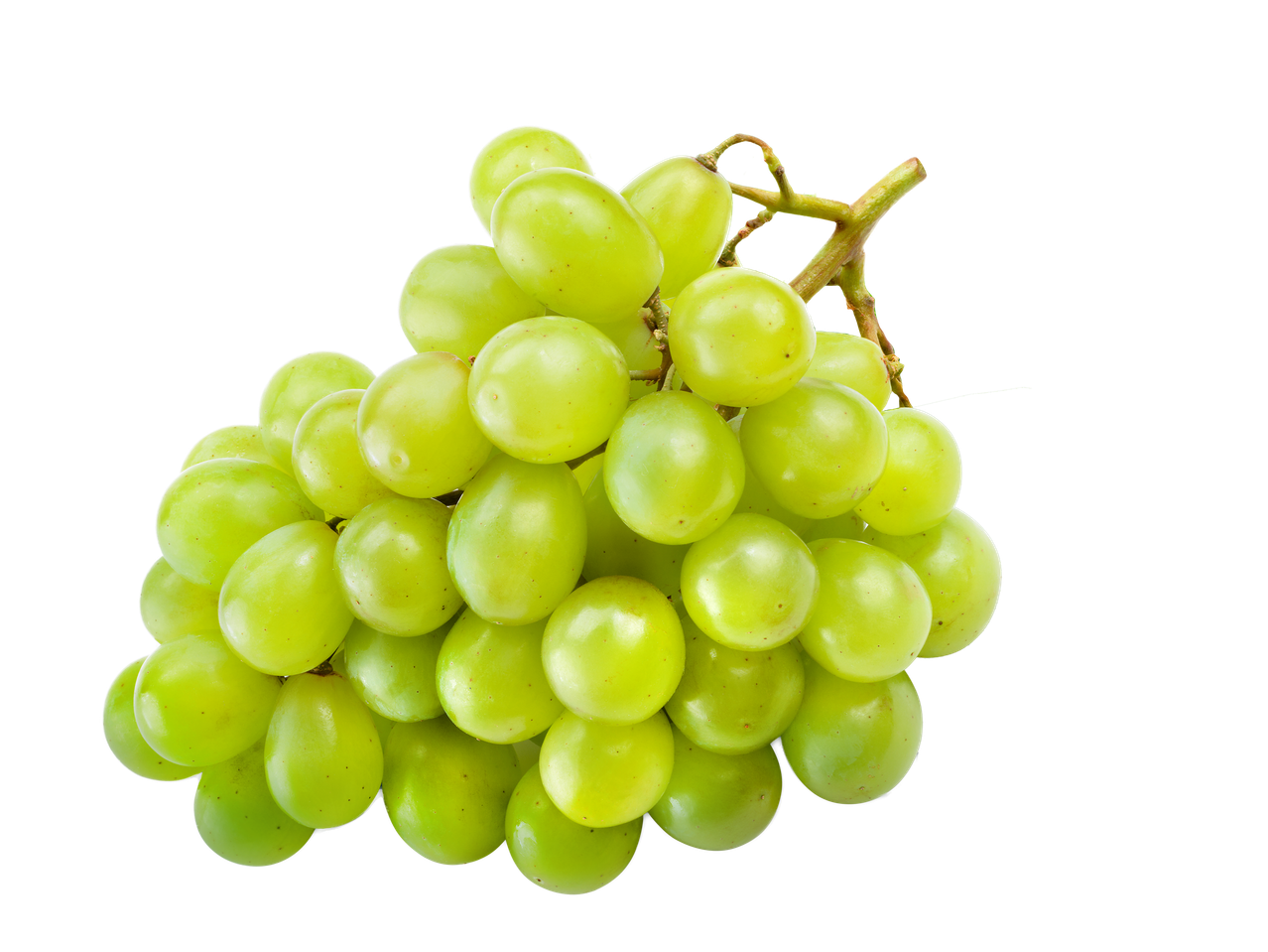 Winogrona jasne bezpestkowe, luzem