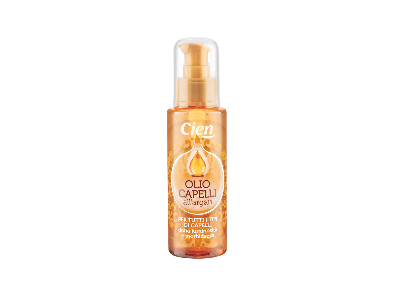 Olio per capelli Garnier Fructis.