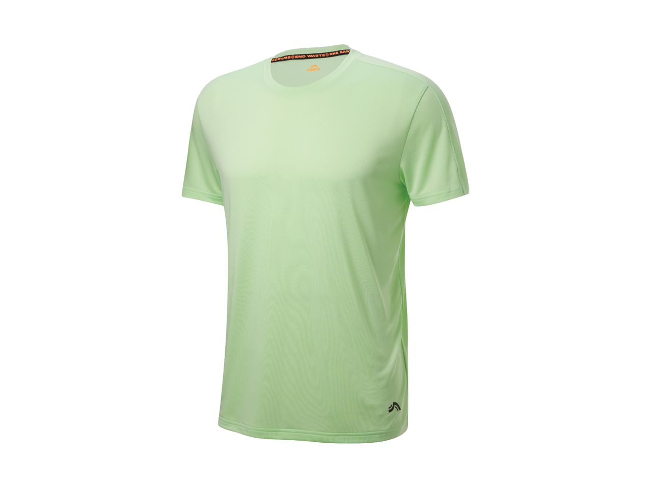 En lys grøn Adidas trænings t-shirt.