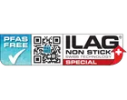 Τεχνολογία ILAG Non-Stick Special Ελβετίας, χωρίς PFAS.
