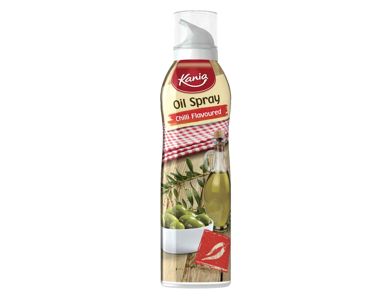 Spray de ulei Kania cu aromă de chili