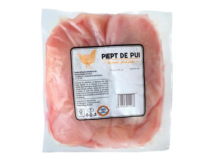Piept de pui, dezosat, fără piele