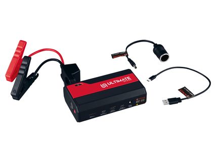 Hordozható indításrásegítő