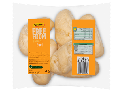 Gluténmentes buci (Lidl Plus)