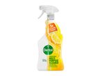 A bottle of Dettol Antibacterial Lemon Spray.