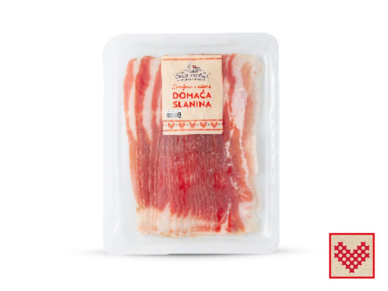 Pakiranje domaće slanine Old Novak.