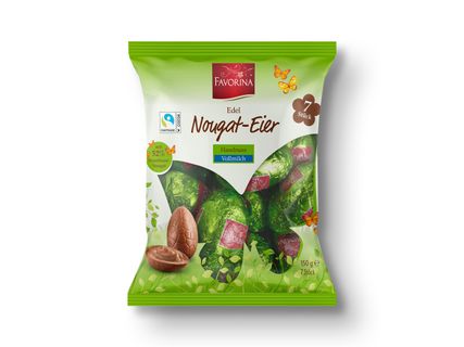 Favorina Edel-Nougat-Eier