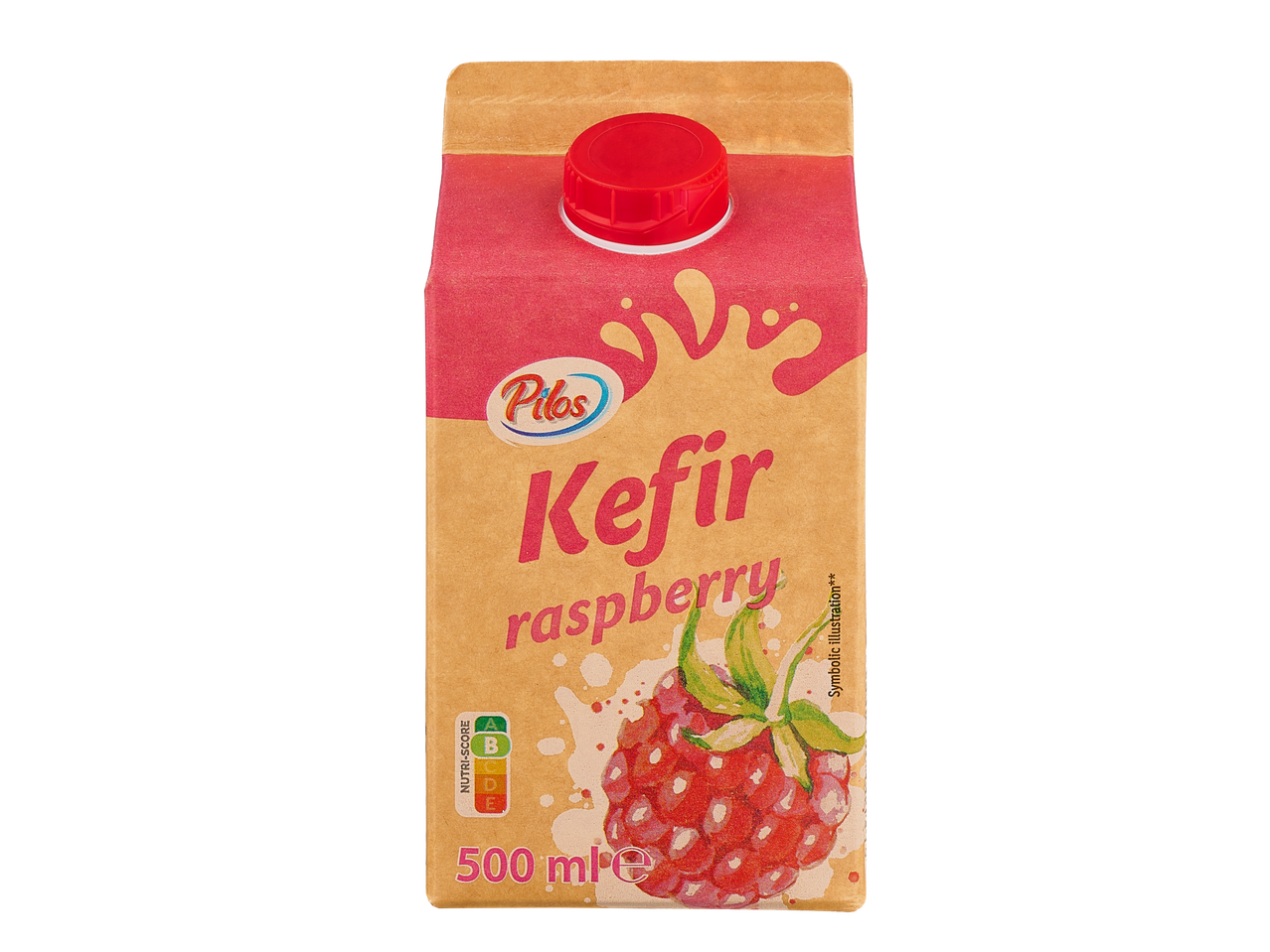 500 ml Pilos avietės kefyro.