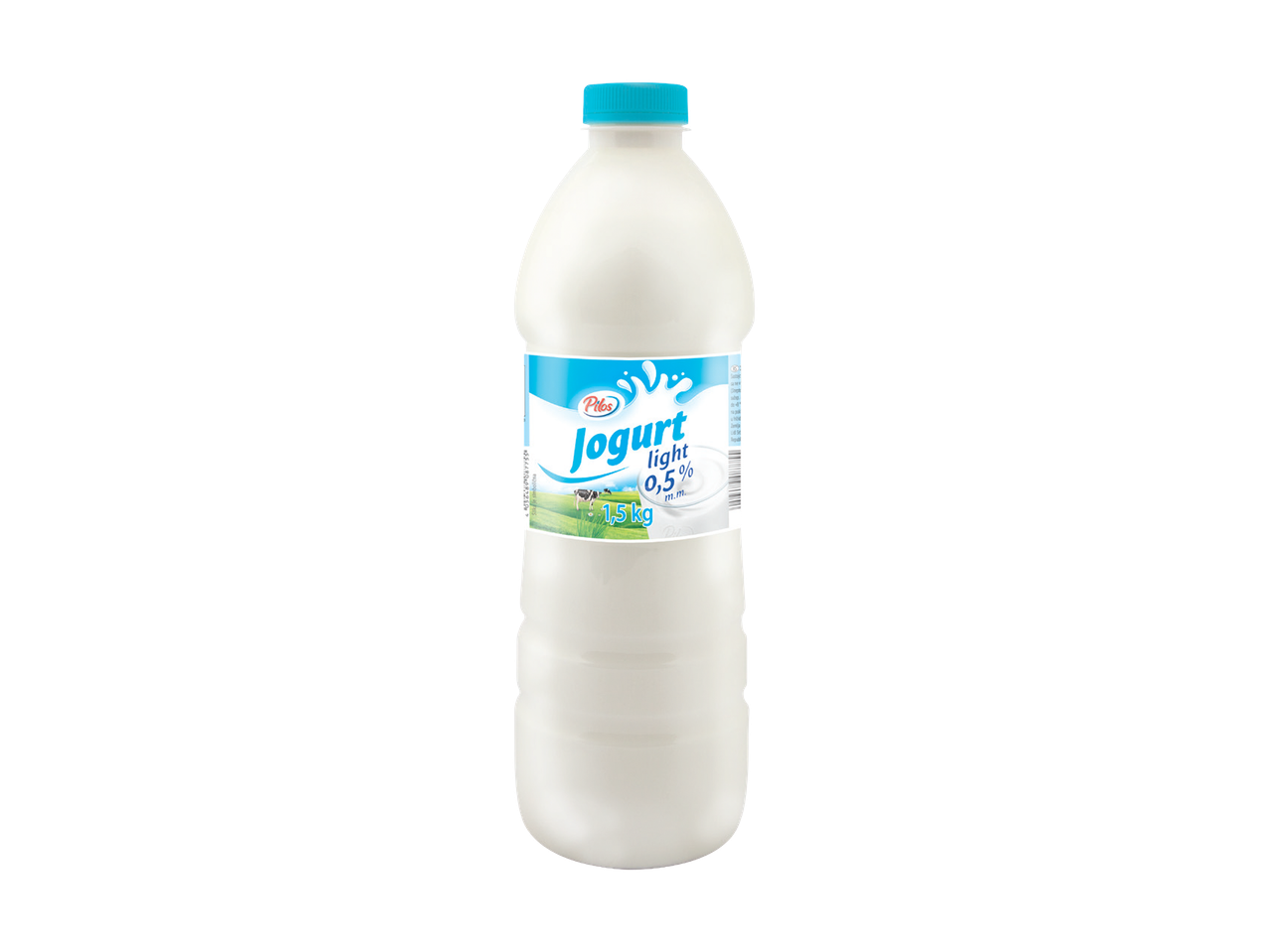 Pilos jogurt light 0,5% m.m. u boci od 1,5 kg.