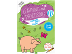Book for learning and practicing comparing, sorting, and counting for 3-4 year olds.