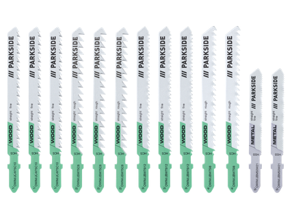 Fűrészlapkészlet