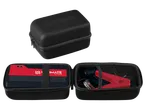 Ultimate Speed battery charger with clamps and case.