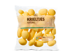 500g Chef Select Krieltjes: kleine, natuurlijke aardappelen in zak.