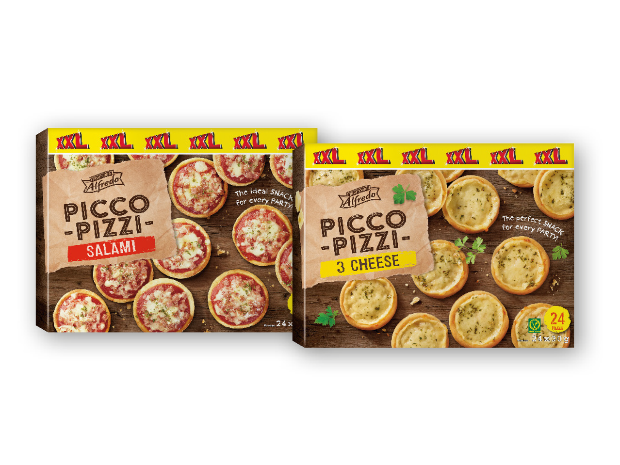 Picco Pizzi - Mini Stuffed Pizza