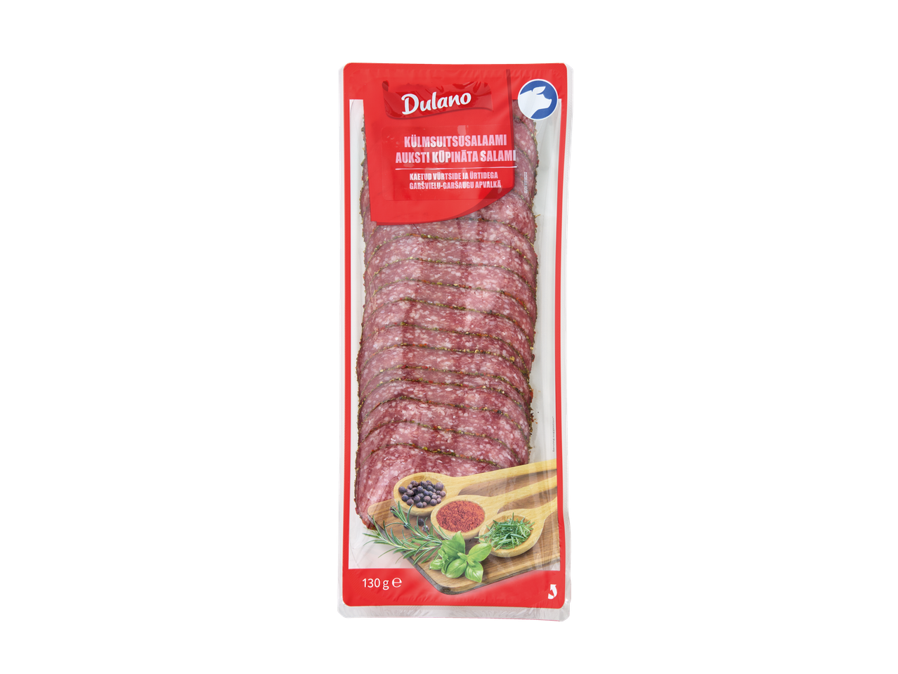 Dulano külmsuitsusalami.