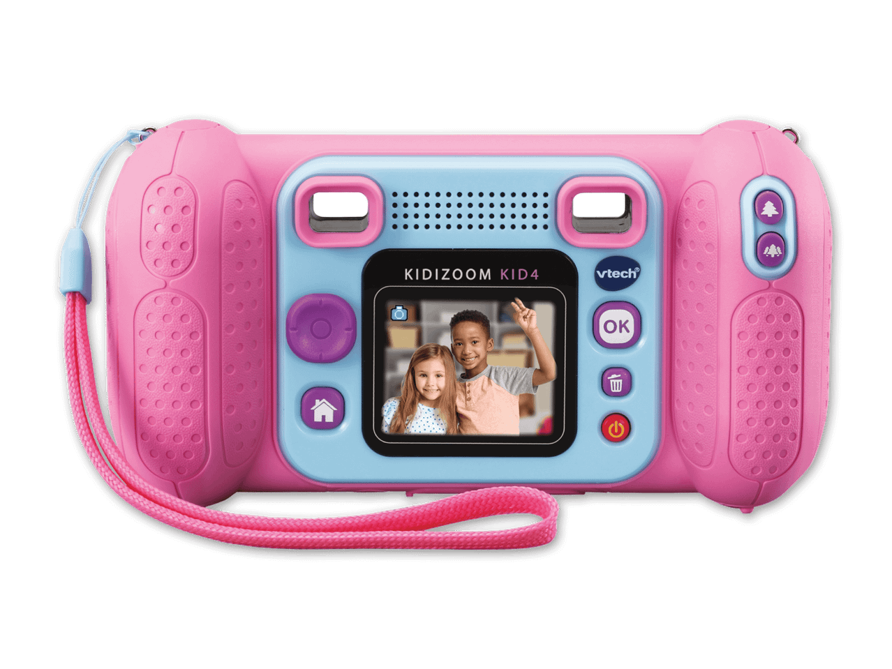 Pinke VTech Kidizoom Kamera für Kinder.